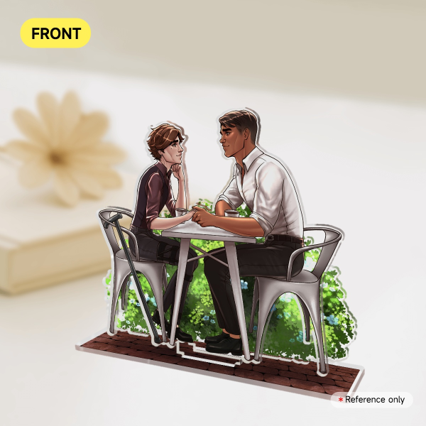 JAYVIK Coffee Date Standee