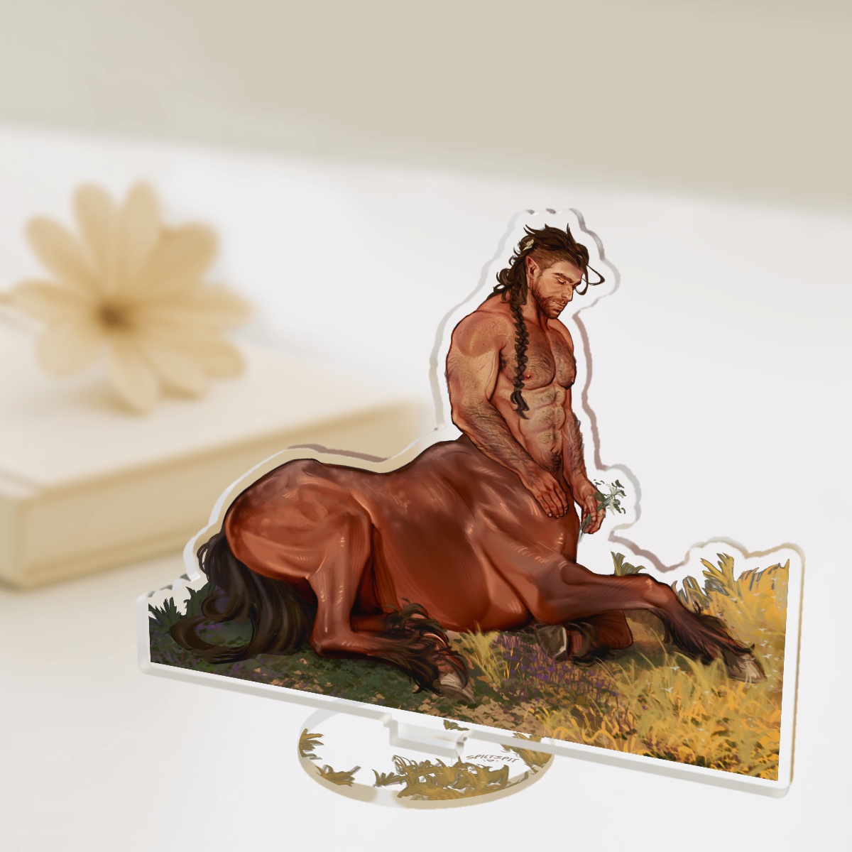 GHOAP - Centaur Soap Standee