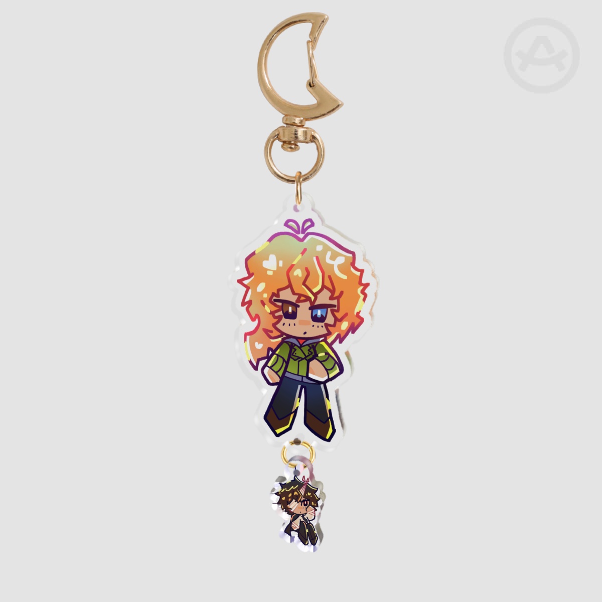 Skk - Chuuya Connection Keychain