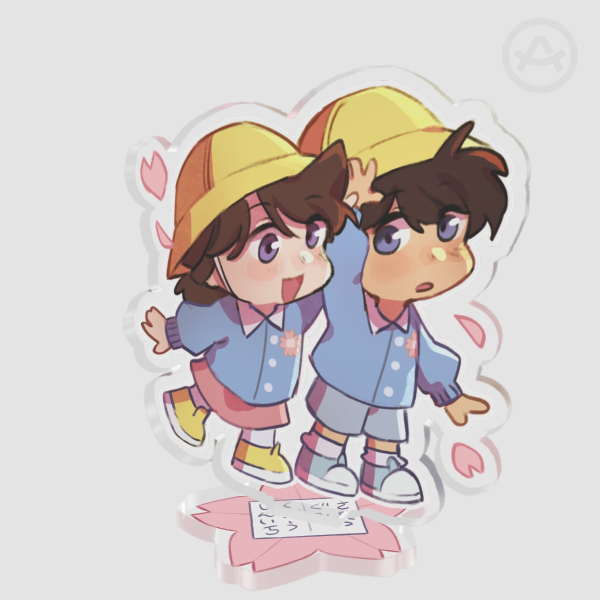[Detective Conan] Shinichi & Ran – Acrylic Standee
