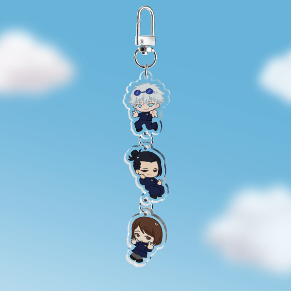 [JJK] satoru-suguru-shoko linked charm
