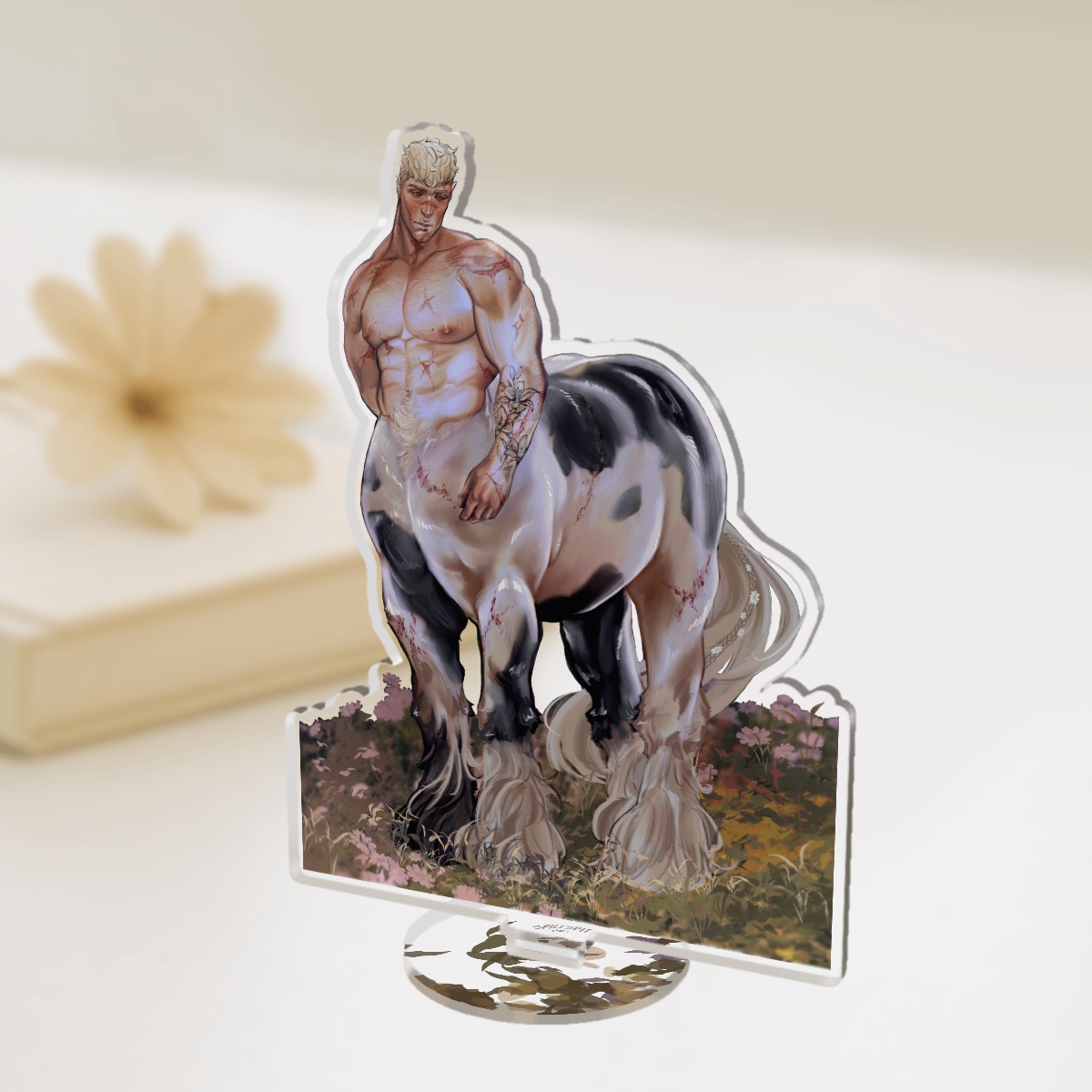 GHOAP - Centaur Ghost Standee