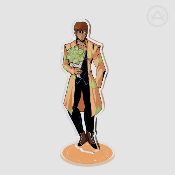 Leaky-Eye Luca Bouquet Standee