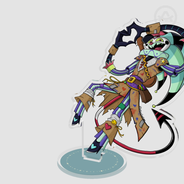 Bard Fizzeroli Standee