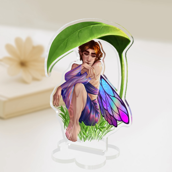 4" Faerie Viktor Standee