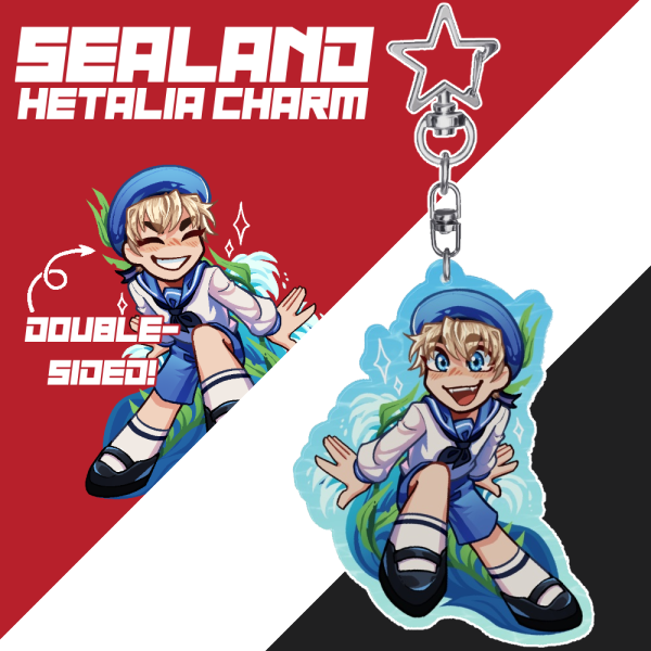 Hetalia - Sealand Charm
