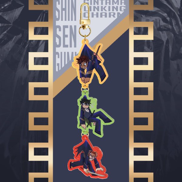 Gintama - Shinsengumi Linking Charm