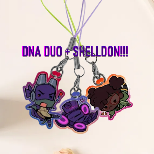 ROTTMNT Phone Charm Bundle