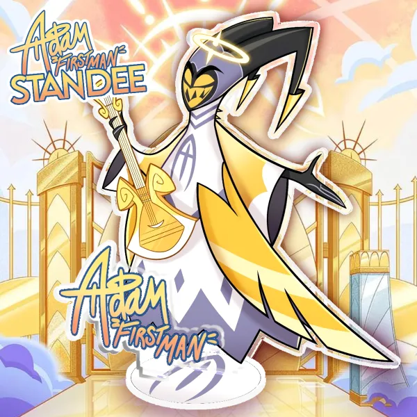 Adam Hazbin Hotel Standee