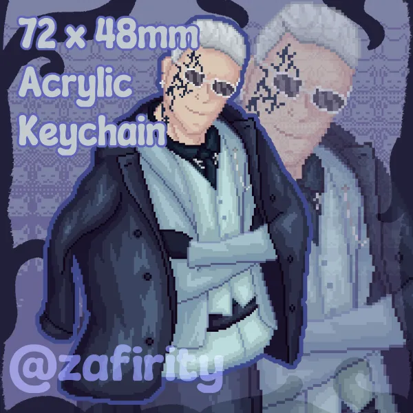 Zeno ||Keychain_RE
