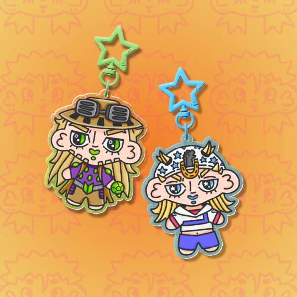 Gyro x Johnny Jobros Keychain Bundle