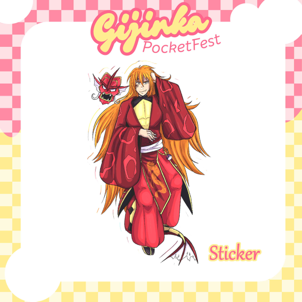 Shiny Gyarados Sticker