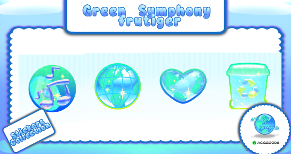 Green symphony Frutiger