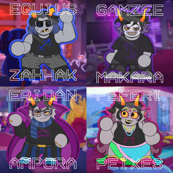 HIGHBLOOD STICKER BUNDLE