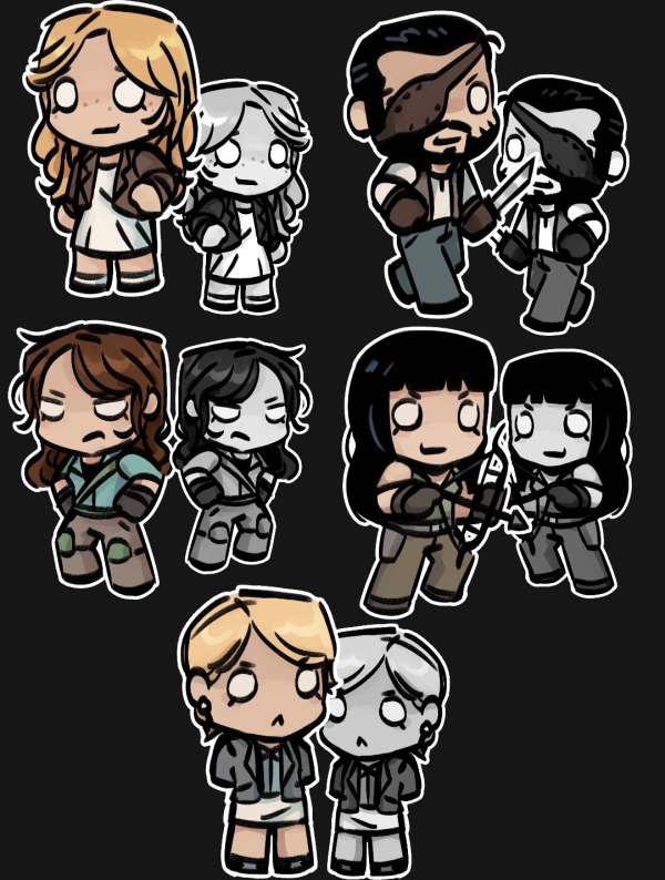 TWD Keychain Batch 10
