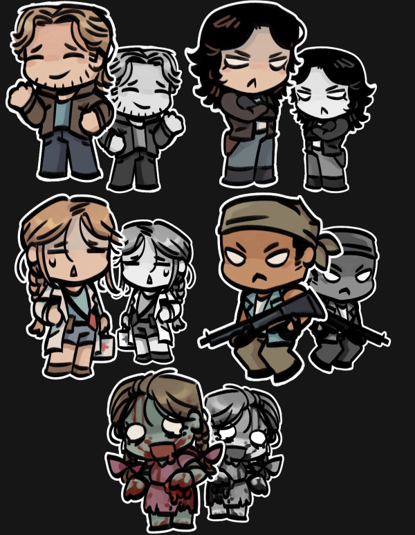 TWD Keychain Batch 9