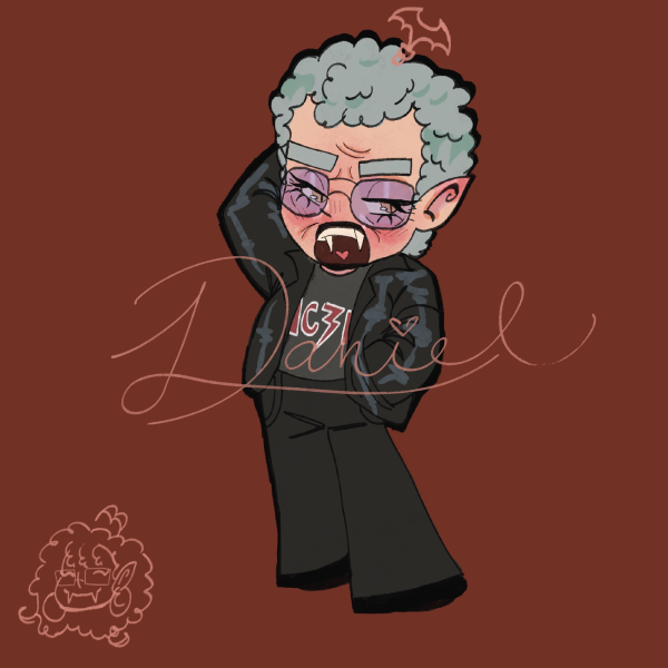 Old Daniel IWTV Acrylic Keychain