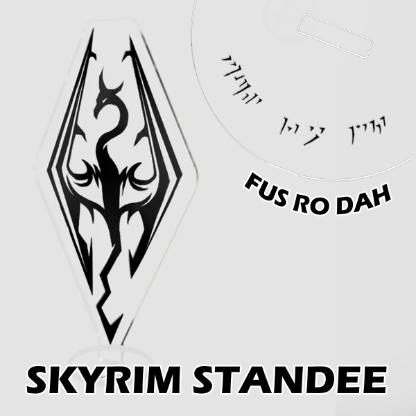 Skyrim Standee