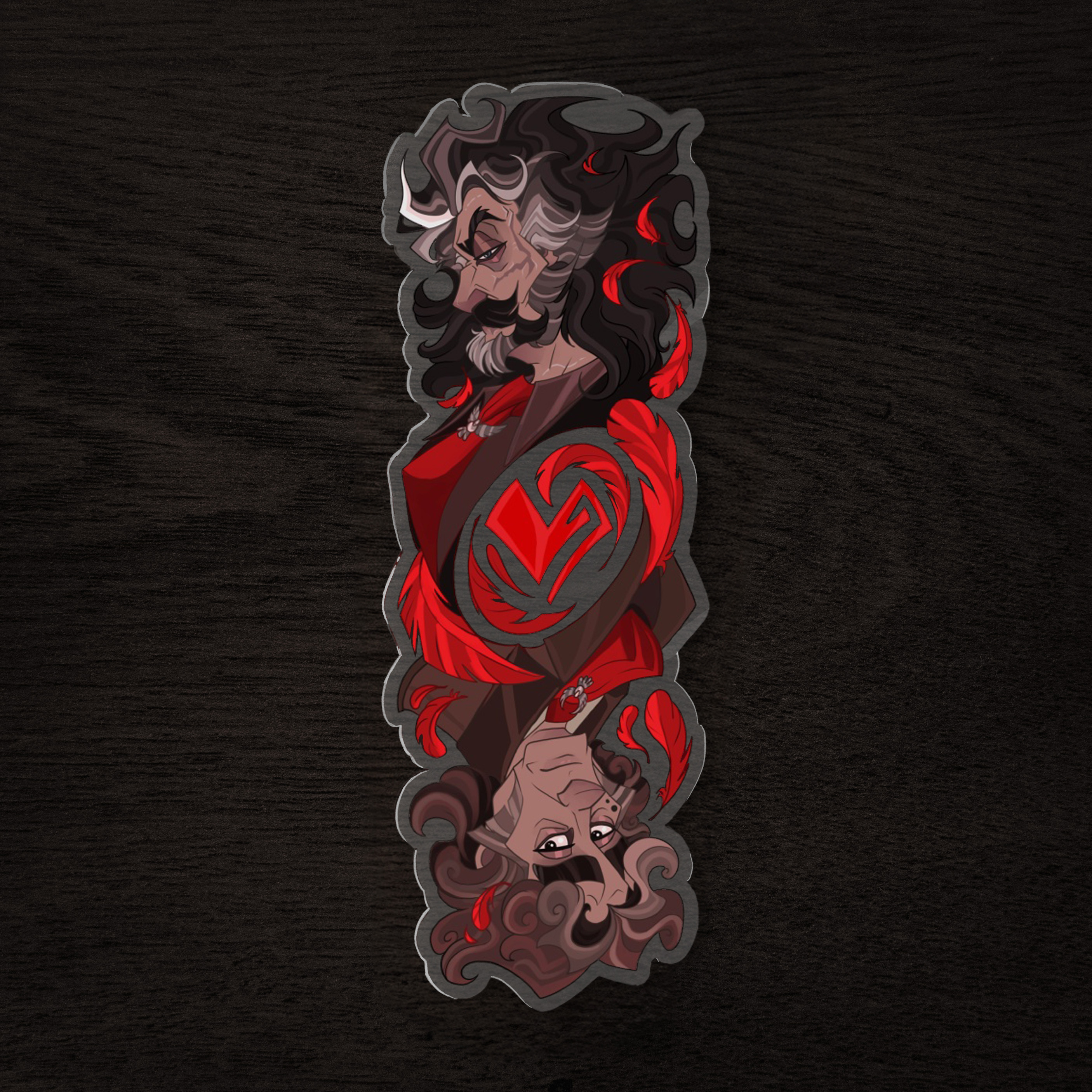 Grimport Bookmarks ✦ Rick and FJ