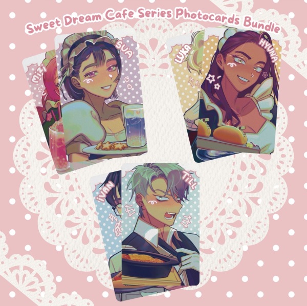 SWEET DREAM CAFE SERIES PHOTOCARD BUNDLE || ALIEN STAGE