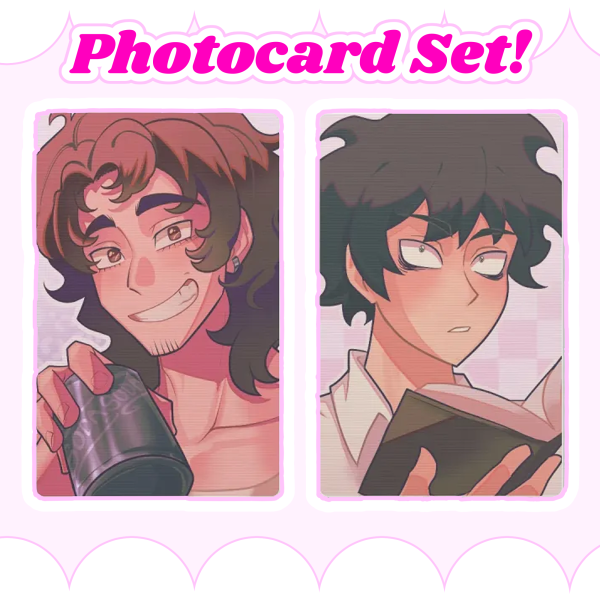 Lenticular Photocard Set