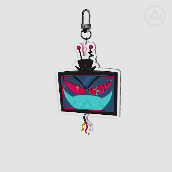Evil Vox Tail-wagging Pendant