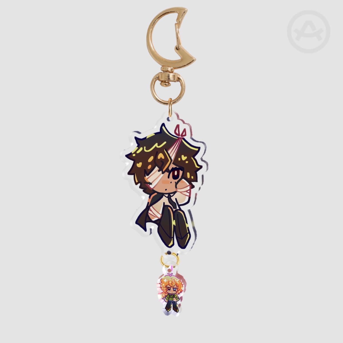 Skk - Dazai Connection Keychain