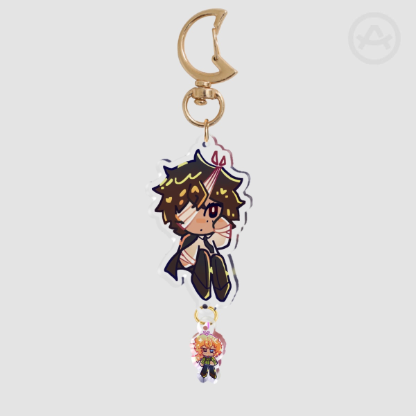 Skk - Dazai Connection Keychain
