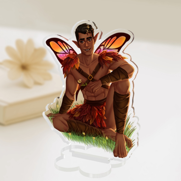 4" Faerie Jayce Standee