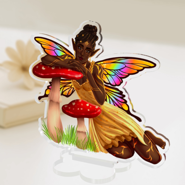 4” Faerie Mel Standee
