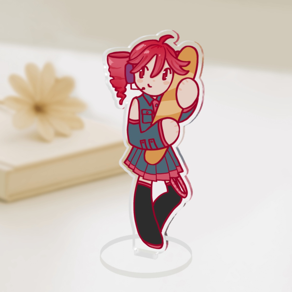 Kasane Teto with Baguette (Acrylic Standees) - Payatto Works