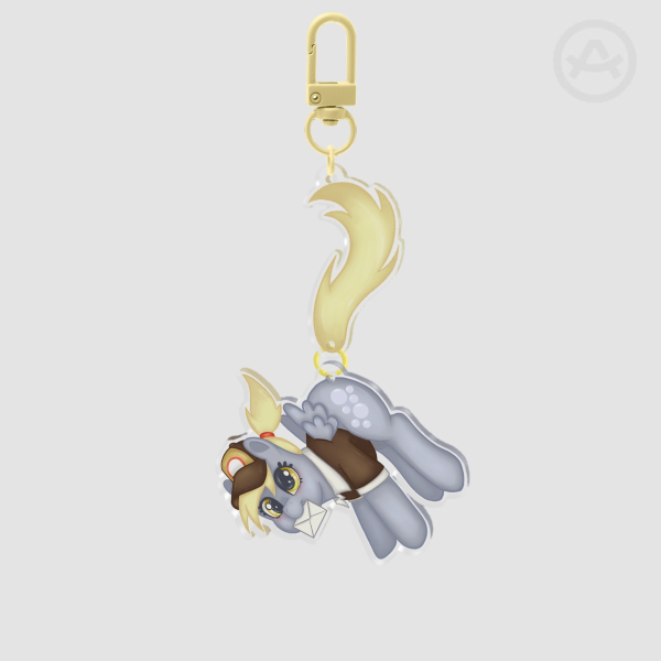 Connection Keychain: Derpy Mail
