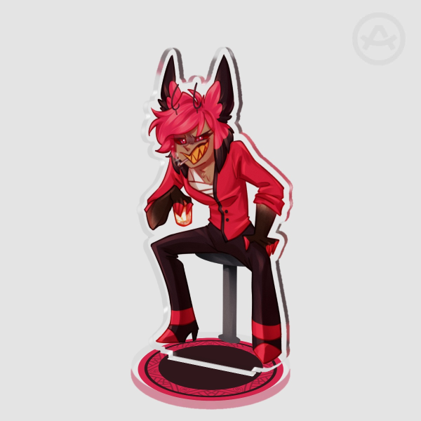 Pissed and High Alastor Standee