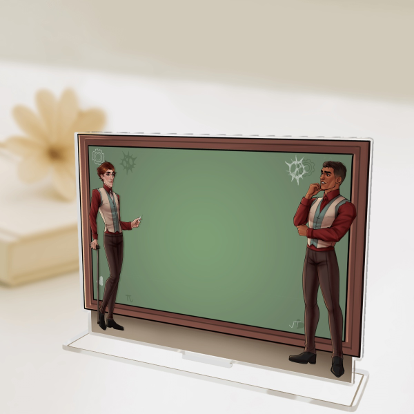 5x7" Jayvik Whiteboard Standee