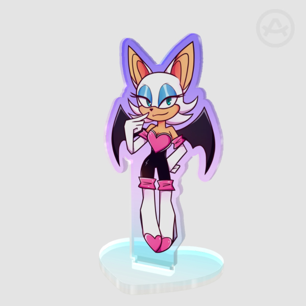 Rouge 7cm Standee