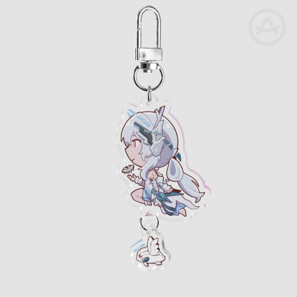 Punishing: Gray Raven Liv Connection Acrylic Keychain