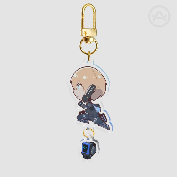 Punishing: Gray Raven Lee Connection Acrylic Keychain
