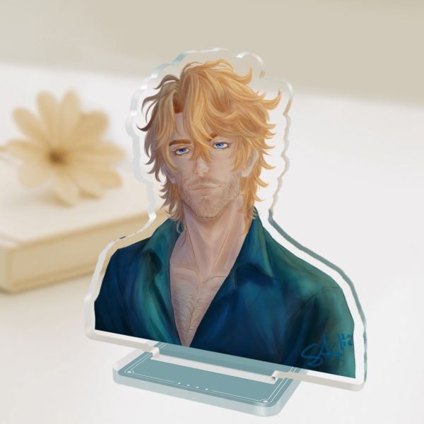 Varka Clear Acrylic Standees