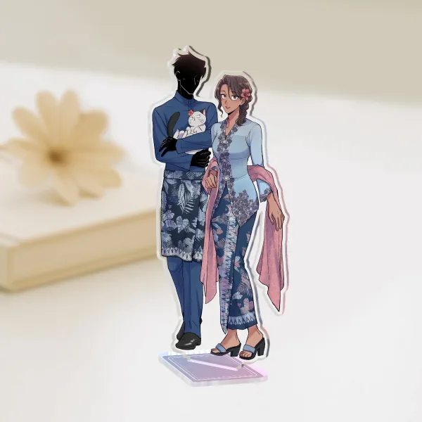 [MBDHAF] Maya X Daniel Traditional Attire - Acrylic Standee