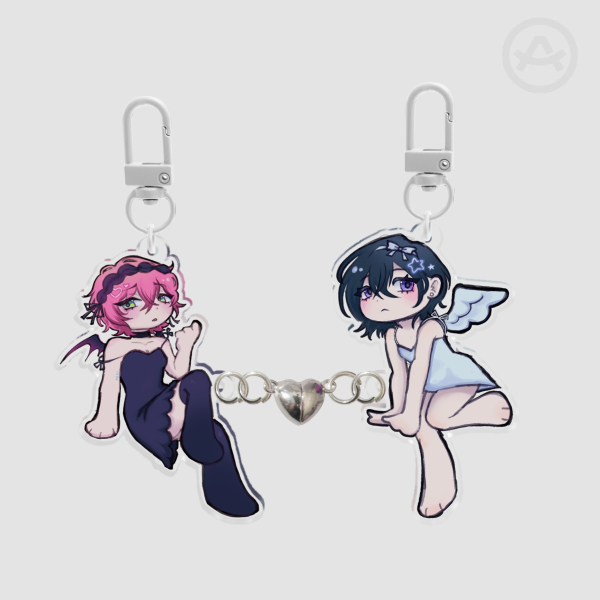 mizisua acrylic keychains (ALNST)