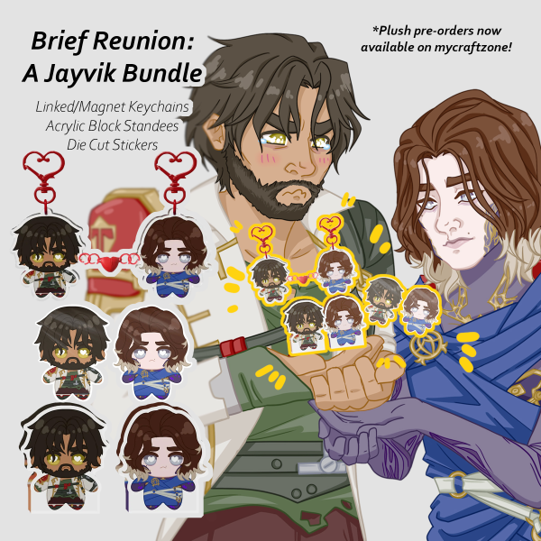 Brief Reunion: A Jayvik Bundle 