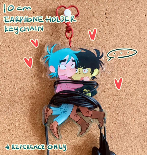 2Doc Earphone Holder Keychain