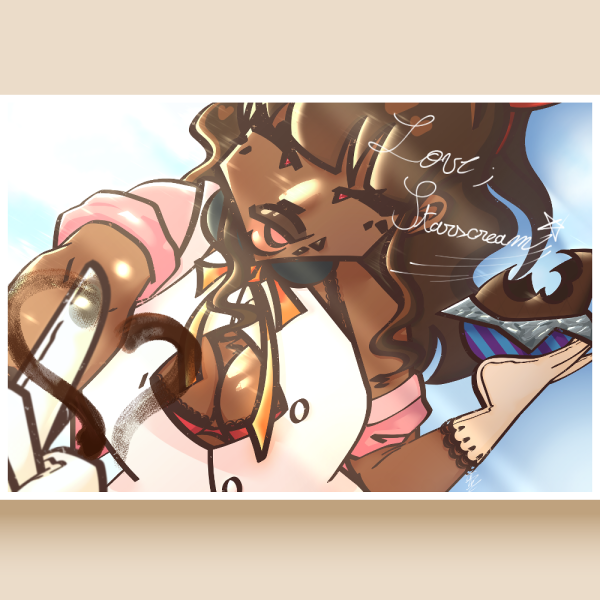 [2026] Starscream Spring Postcard