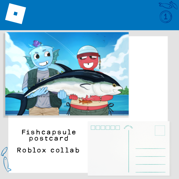 [DANDYS WORLD] Gigi and Finn postcard