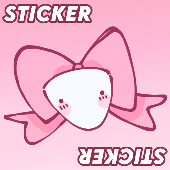 Die Cut Mozelle Stickers