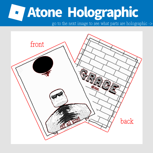 [GRACE] Off All Kind Holographic Photocard