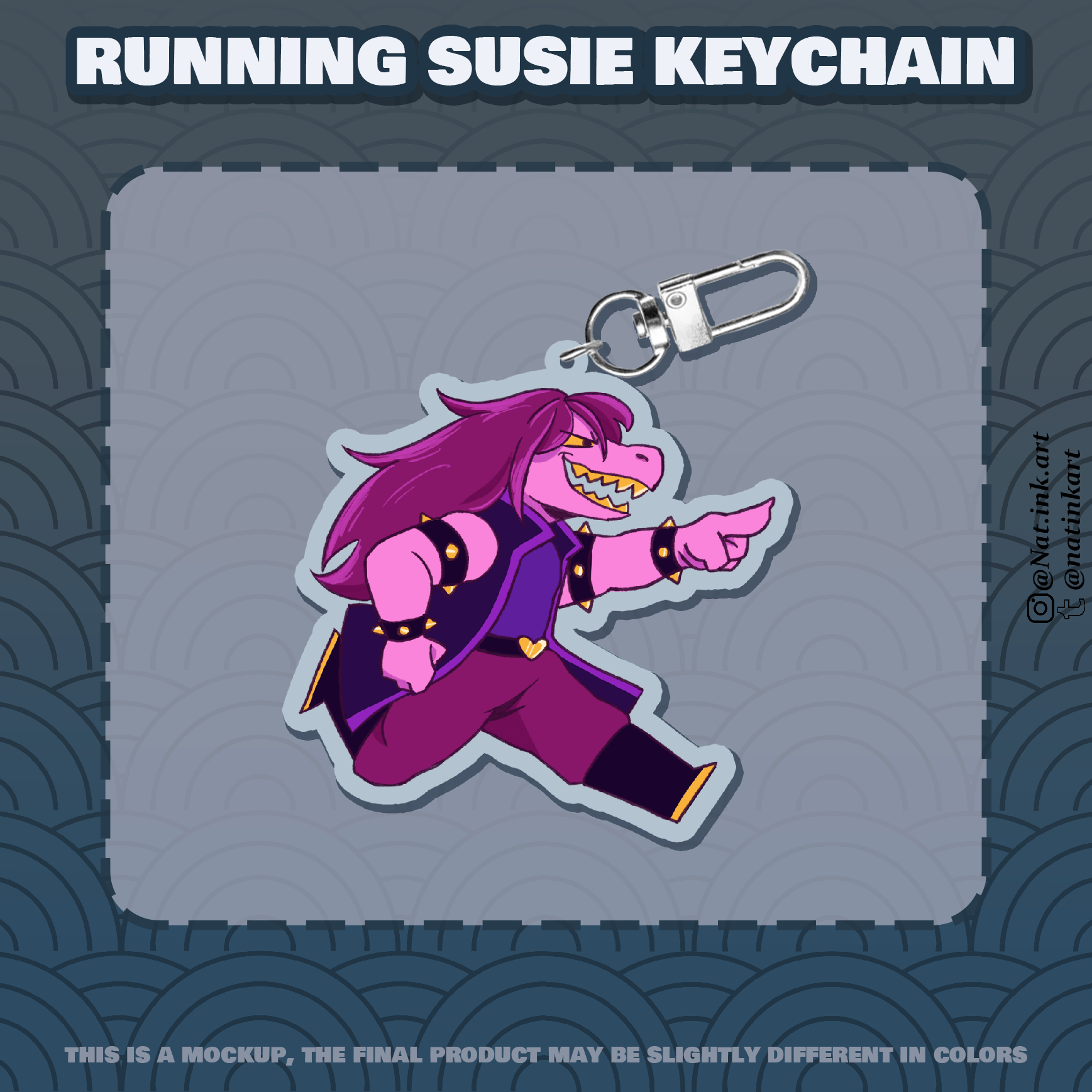 SUSIE Acrylic Keychains