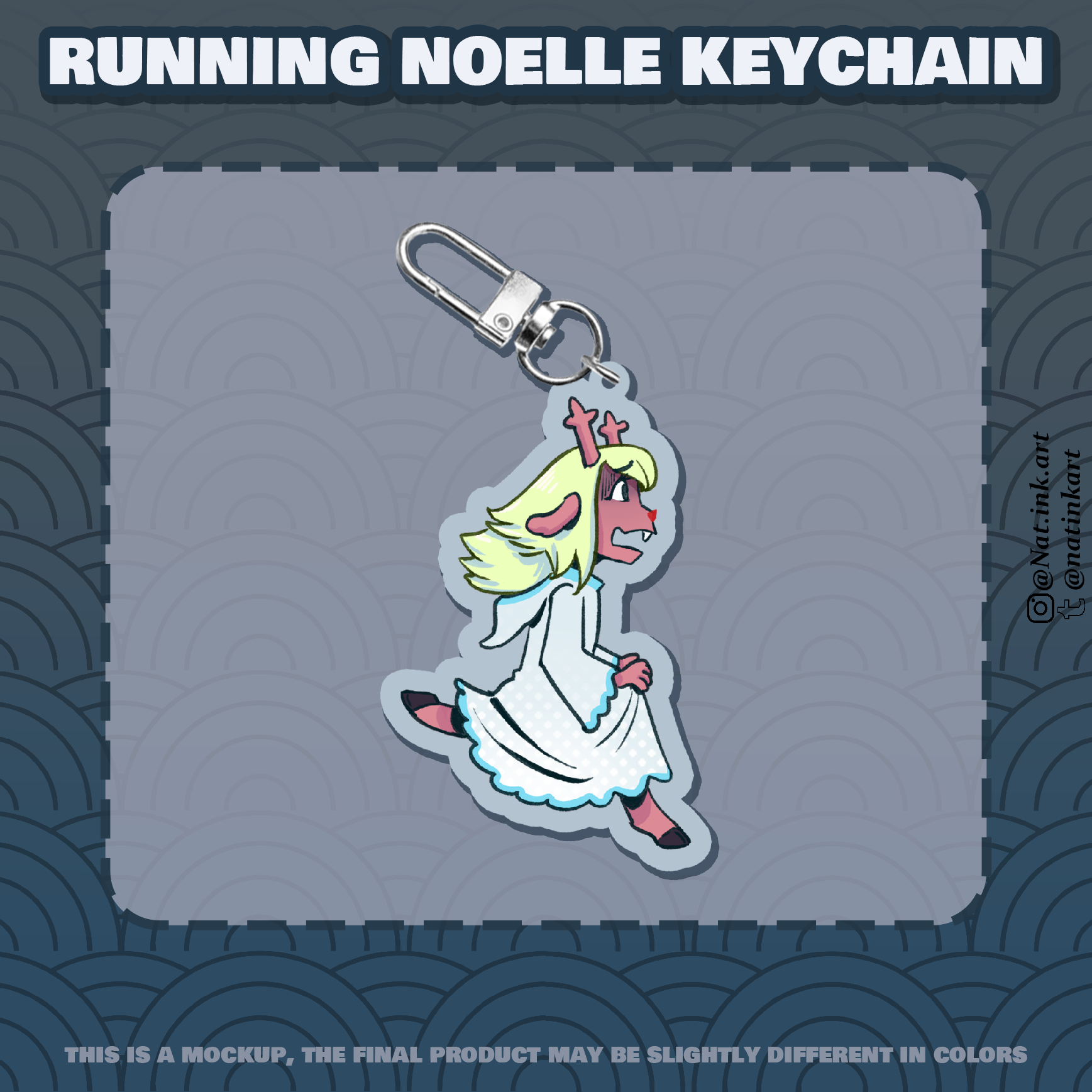 NOELLE Acrylic Keychains
