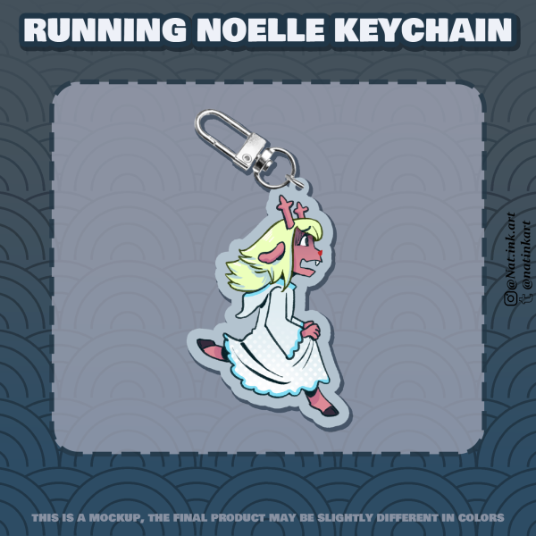 NOELLE Acrylic Keychains