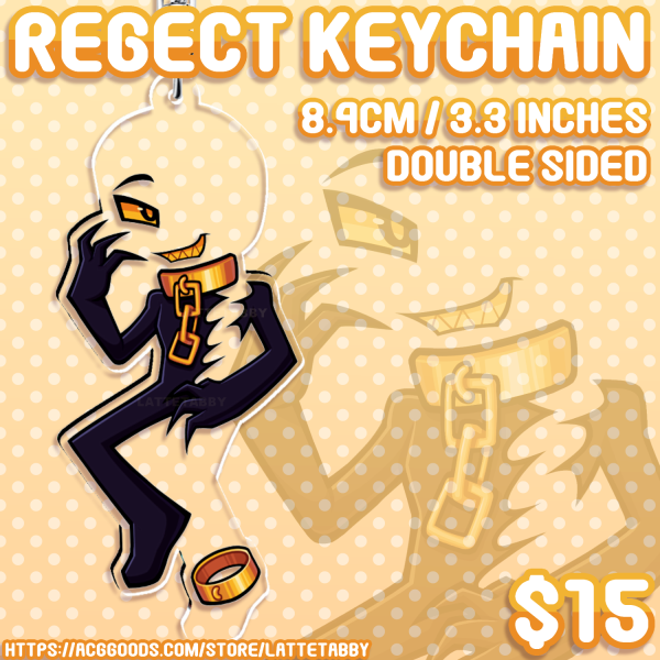 Regect a ReGect Acrylic Keychain